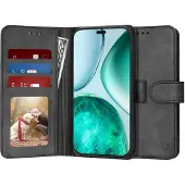 Techsuit – Notizbuchhülle/Etui für das Honor X8c – Schwarz