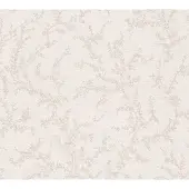 A.S. Création Vliestapete A.S. CRÉATION "mit floralem Muster stilvolle Wände", beige (weiß), B:0,53m H:0,02m L:10,05m, Vlies, Tapeten, Vliestapete, Elegante Vliestapete mit feinem Blumenmuster