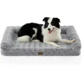 Merkloos Orthopädisches Hundebett mit wasserdichter Hülle