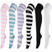 OEM Trendy Overknee-Kniekousen aus hochwertigem Material für Damen/Meisjes