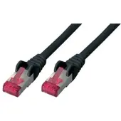 Shiverpeaks Patchkabel cat6A S/FTP PIMF Halogenfrei sw 10m