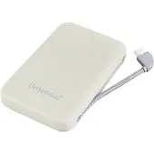Intenso S10000, 10000 mAh, Lithium Polymer (LiPo), Beige