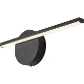 Rabalux 78034 LED-Wand- und Deckenleuchten Schwarz Metall