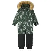 Reima ReimaTec Schneeanzug " Kipina " in Thyme green | Gr.: 122