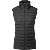 Mountain Equipment - Women's Earthrise Vest - Daunenweste Gr 40 schwarz/grau