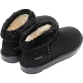 Regatta - "Risley" Stiefel für Damen, Teddyfleece RG13699 (37 EU) (Schwarz)