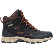 Regatta - "Vendora" Leopard Wanderstiefel für Damen, Kunststoff RG13713 (41 EU) (Schwarz)