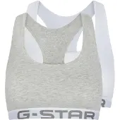 G-Star D29432-01 Racerback Bralette Bh 2 Einheiten