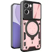 Techsuit - CamGuard Pro Hülle für Oppo Reno14 F / Reno14 FS 5G - roségold