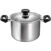 Tescoma Topf BRAVA mit Deckel ø 20 cm, 4,0 l