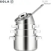 Sola Topfset Ruby (4-teilig)