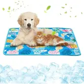 Sonstiges Kühlmatte Hunde 100 x 70 cm Selbstkühlend Waschbar Rutschfest