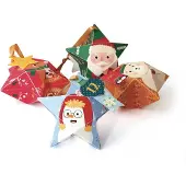 Graine Créative Bastelset Adventskalender - Sterne zum Hängen