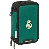 Safta Real Madrid 2nd Equipment 26/27 Triple Mäppchen 37 Stücke