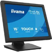 Iiyama ProLite T1531SR-B2S, 38,1 cm (15"), 1024 x 768 Pixel, XGA, 18 ms, Schwarz