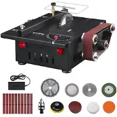 OEM Tischkreissäge, 2-in-1-Funktion, variable Geschwindigkeitsstufen, EU-Stecker, EU