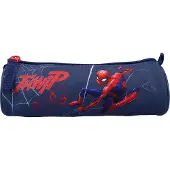 Vadobag Spider-Man Web Warriors, Weiches Federmäppchen, Mehrfarbig, Muster, Junge, Reißverschluss, Junge