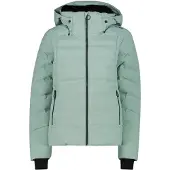 CMP wattierte Damen Skijacke mit Clima Protect und Kapuze grün 44