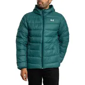 Under Armour Legend Down Hooded Jacket green white (919) XXL