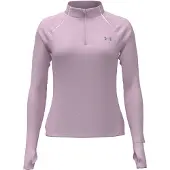 Under Armour Velociti Half Zip pink reflective (698) S