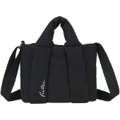 Fritzi aus Preußen Umhängetasche Handtasche Tonnje Crossbody Bag Black schwarz
