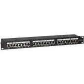 Dsit Patchpanel 19" CAT 5e FTP - 24 ports
