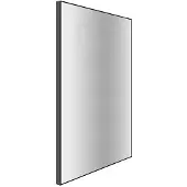 Riho Framed Spiegel mit Sensor, schwarz, 205539