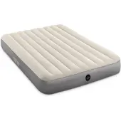 Northio Velours-Luftmatratze, 203 x 152 cm, Queen Size