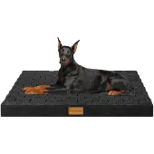 Sonstiges Orthopädisches Hundebett Jumbo 142x101cm Schwarz