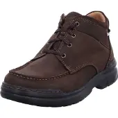 Clarks Rockie Higtx - Dunkelbraun Nubukleder Größe: 43 Normal