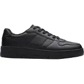 Clarks Lorcam Jane K. Childrens Black Leather, 10