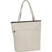 Bike Splash Planner Shopper Crossbag Beige