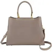 Merkloos Omgoods – Elegante Handtasche aus Kunstleder mit 3 Fächern