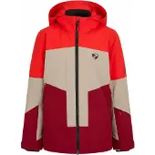 Ziener Skiwear Jungen Ski Jacke AGIMO-Z sandstone - 116