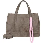 Fritzi aus Preußen Handtasche Schultertasche Easy Tote Bag Dark Brown braun