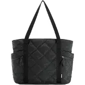 Merkloos Omgoods – Gepolsterte Handtasche für Damen aus wasserdichtem Nylon
