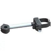 Merkloos Fahrradträger mit Ratschen für 2 Fahrräder, Abnehmbar