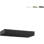 LUCE Design Moderne Metall-Wandleuchte mit verstellbarer LED-Beleuchtung Eidos - Schwarz