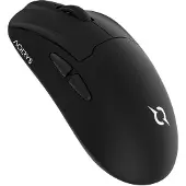 Nikcorp Präzise leichte kabellose Gaming-Maus Schwarz 58g