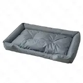 Sonstiges Hundebett Waschbar Grau Größe L 90x60x11 cm