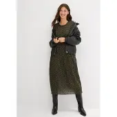 Bonprix Regular Fit, Egg-Shape, mit Allover-Leoprint