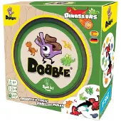 Juegos Dobble Dinosaurs, Beobachtungskartenspiel für Kinder und Erwachsene, 15