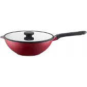 Ambition Noel Wok-Pfanne mit Deckel 30 cm Induktion