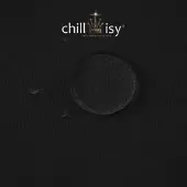Chillisy Premium Poolkissen Maxi 190/130 cm ,Farbe: Schwarz
