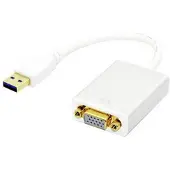 Techly EFB IDATA-USB3-SVGA Konverter USB 3.0 auf VGA, 1,5 m IDATAUSB3SVGA