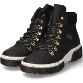 Rieker Schnürstiefeletten, 221-011: Deutsch:39, Color:schwarz
