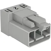 Wago 890-814/011-000 Stecker für Leiterplatten,abgewinkelt,4-polig,schwarz 890814011000 - 50 Stück