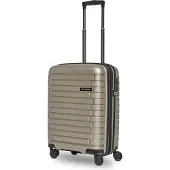 Pactastic Collection 04 THE CABIN + 4 Rollen Kabinentrolley S 55 cm mit Dehnfalte
