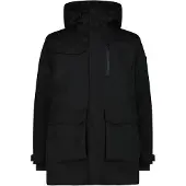 CMP - Parka Zip Hood 36K2587 - Kunstfaserjacke Gr 50 schwarz