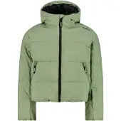 CMP - Girl's Jacket Fix Hood 36W0705 - Kunstfaserjacke Gr 116 oliv